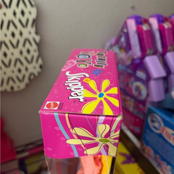 Vintage Mattel Barbie Totally YoYo Skipper Doll & YoYo Kitty And Bee - Picture 13 of 14